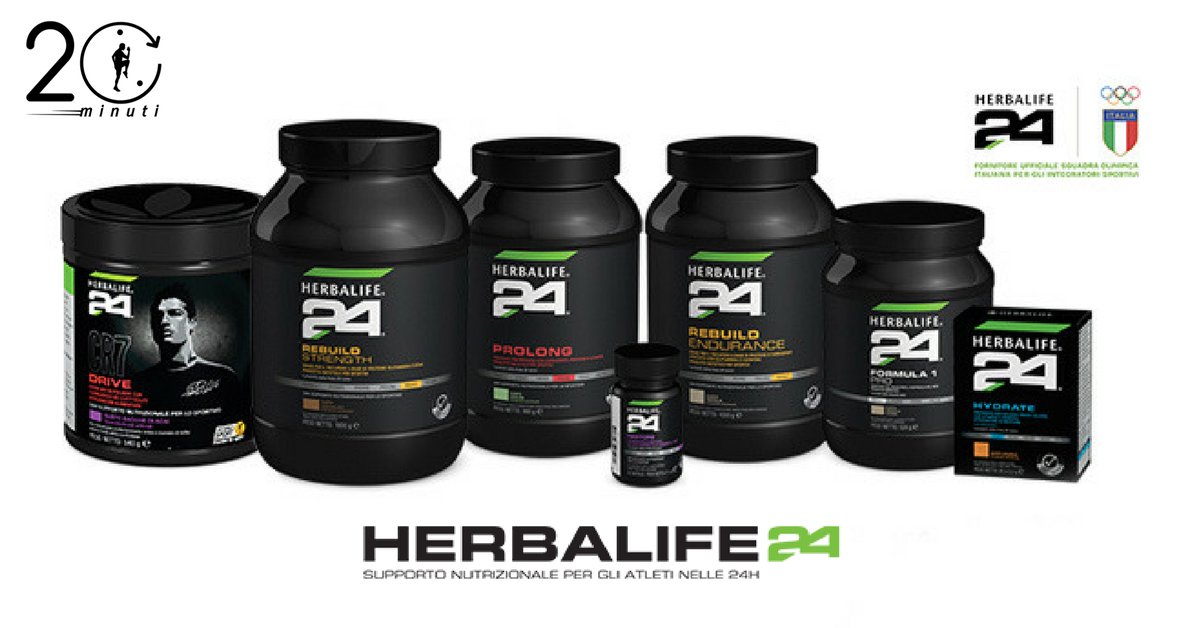 Herbalife24 nutrizione per gli atleti - 20 Minuti