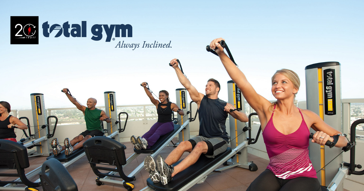 Total Gym GTS 20 Minuti